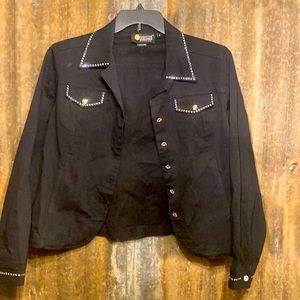 Christine Alexander denim jacket